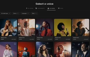 Kits.AI screenshot 1