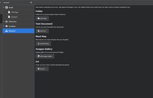 Add research document