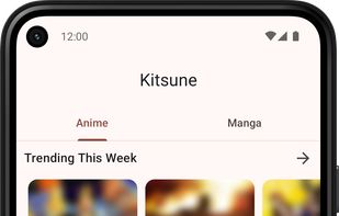 Kitsune screenshot 1