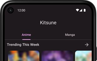 Kitsune screenshot 2