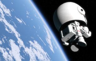 Kitten Space Agency screenshot 1