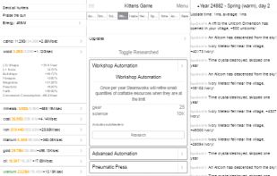 Kittens Game screenshot 2