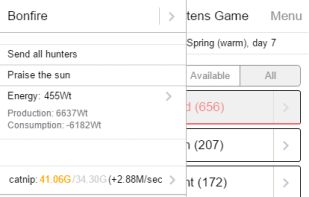 Kittens Game screenshot 1