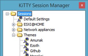KiTTy Session Manager screenshot 1