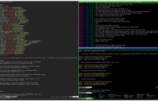 Kitty terminal screenshot 1