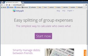 Kittysplit screenshot 1