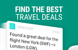 Kiwi.com screenshot 1