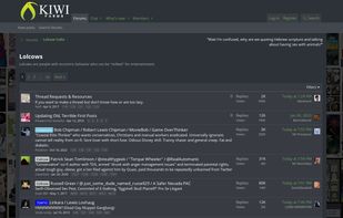 Kiwi Farms screenshot 1