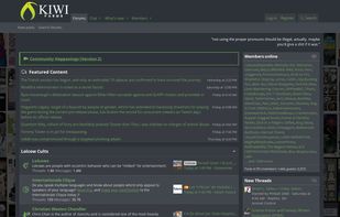 Kiwi Farms screenshot 1