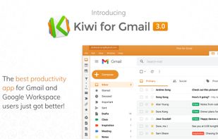 Kiwi for Gmail screenshot 1