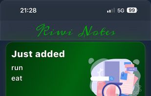 Kiwi Notes screenshot 3