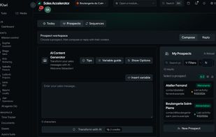 Kiwi screenshot 3