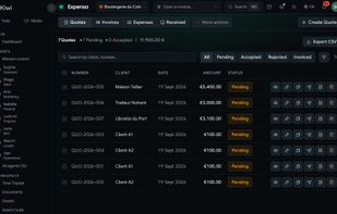 Kiwi screenshot 2