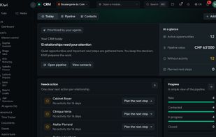 Kiwi screenshot 1
