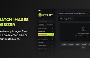 Kiwidget screenshot 3