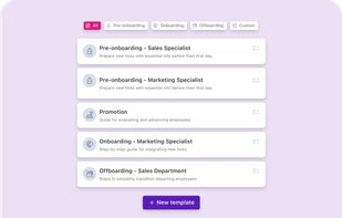 Tellent HR screenshot 3