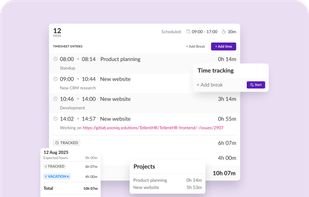 Tellent HR screenshot 1