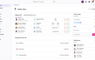 Tellent HR screenshot 2