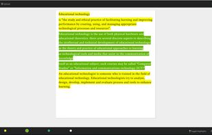 a medium length summary...