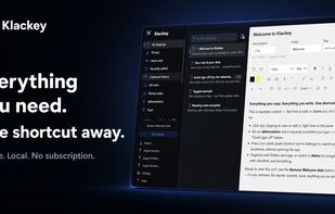 Klackey screenshot 1