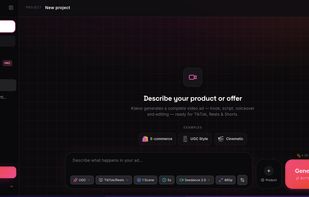 Turn your product into an AI video ad that sells.