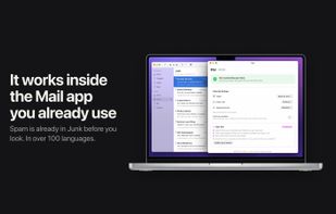 works inside apple mail