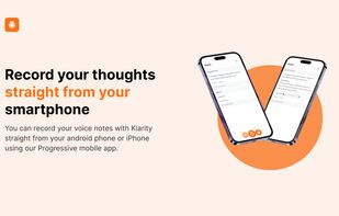 Klarity mobile app