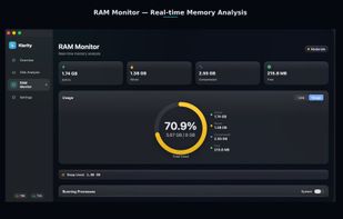 KlarityDisk screenshot 1