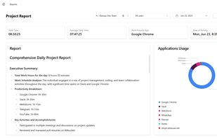 Project report