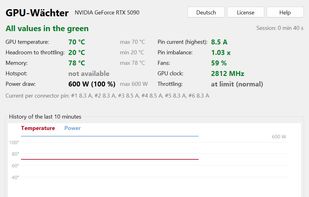Klarschliff GPU-Wächter screenshot 1