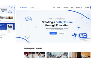 Klasio Website Template