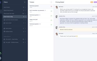 Klaus Customer Platform screenshot 1