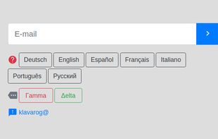 Klavarog screenshot 1