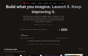 Kleap screenshot 1