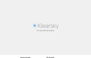 Klearsky screenshot 1