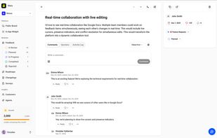 Klero AI screenshot 1