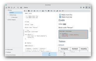 KleverNotes screenshot 1