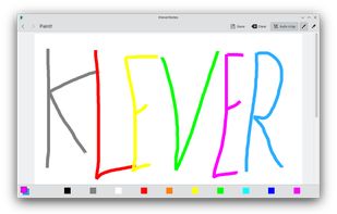 KleverNotes screenshot 2