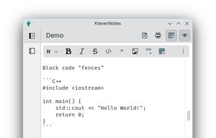 KleverNotes screenshot 3
