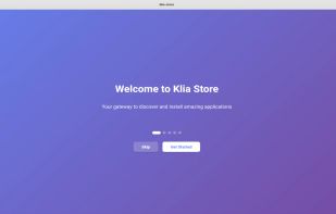 Klia Store screenshot 1