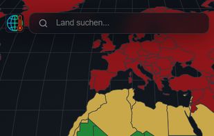 KlimoMio Map on Mobile