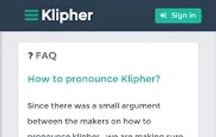 Klipher Short Films screenshot 1