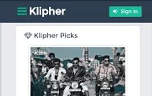 Klipher Short Films screenshot 1