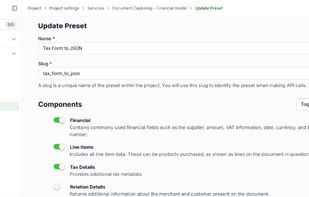 Klippa DocHorizon screenshot 1