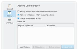 Klipper screenshot 2