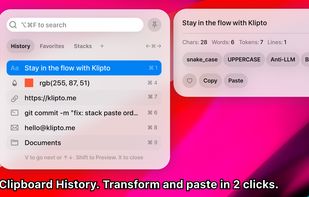 Klipto screenshot 1