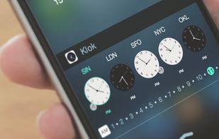 Klok - Time Zone Converter screenshot 1