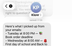 Klonr screenshot 2