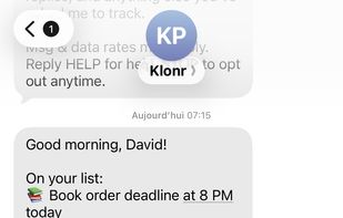 Klonr screenshot 1