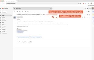Klopio screenshot 1
